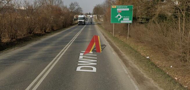 Działka usługowa Cholerzyn gm. Liszki, Cholerzyn