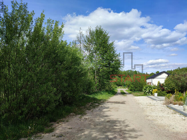 Działka budowlana Adamów-Parcel gm. Radziejowice,