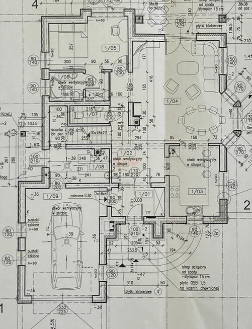Dom Marcinkowice gm. Oława, Leśna
