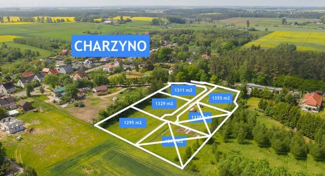 Działka budowlana Charzyno gm. Kołobrzeg