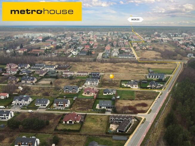 Działka nad morzem w Grzybowie 1240m2