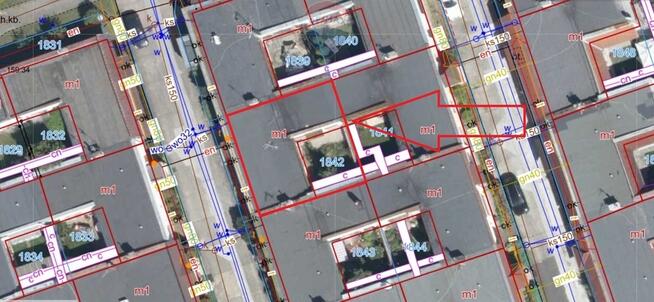 Dom z atrium i garażem Kolonia Gosławicka