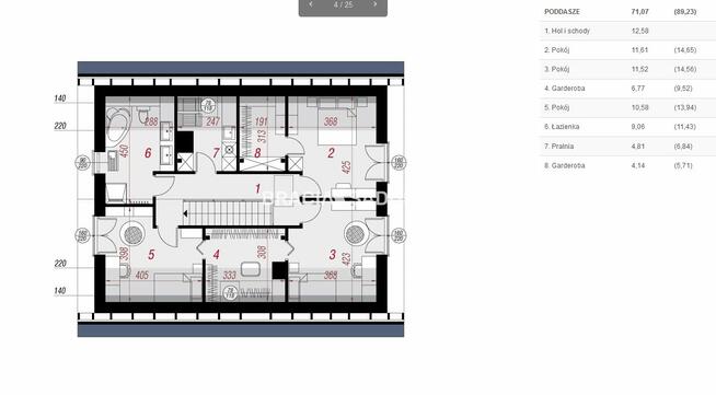 Dom Wilków gm. Kocmyrzów-Luborzyca