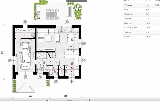 Dom Wilków gm. Kocmyrzów-Luborzyca