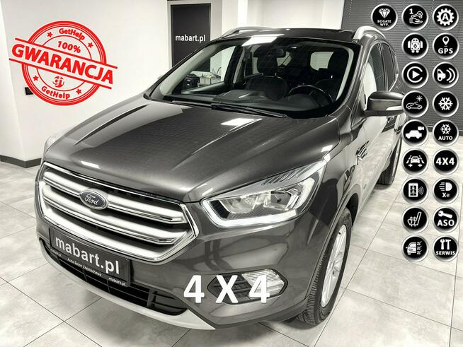Ford Kuga 2.0 150KM EXECUTIVE Sync Editon*4x4*Automat*Klimatronic*Panorama*FULL