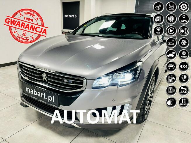 Peugeot 508 RXH RXH2.0 Blue-HDi 180PS*Automat*Navi GPS*Alu*LED*PDC 360*Panorama*HeadUp