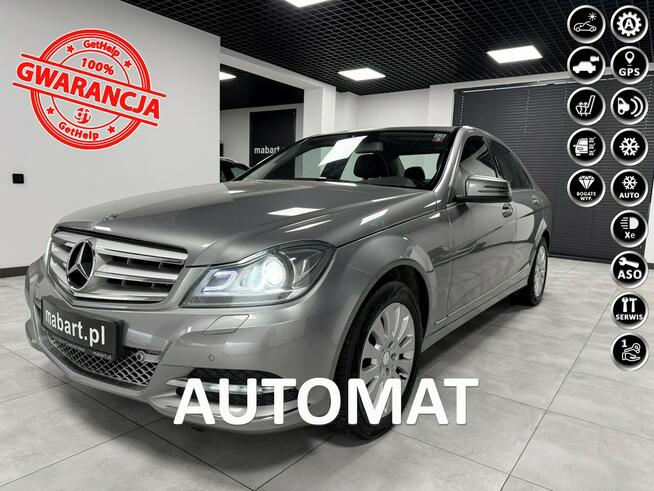 Mercedes C 200 2.2D 136KM Automat*Lifting*Avantgarde*Skóry*Duża Navi*BXenon*Z NIEMIEC