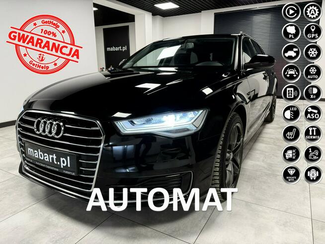 Audi A6 2.0 TDI 190PS ULTRA*Lift*S-Tronic*Matrix*Klima 4 strefy*SPORT*NIEMIEC