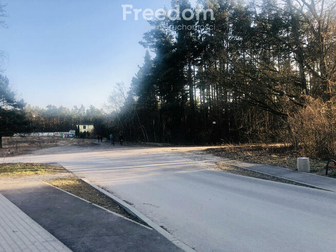 Działka budowlana 2058,0m2 przy granicy z Warszawą