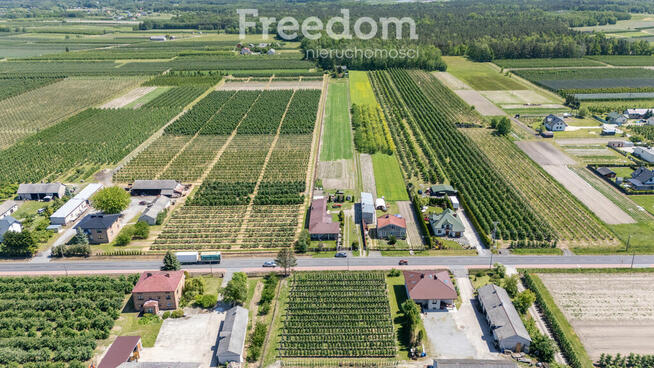 Dom z duża działka