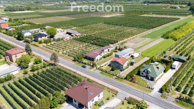 Dom z duża działka