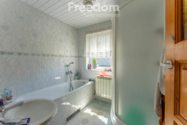 Dom z duża działka