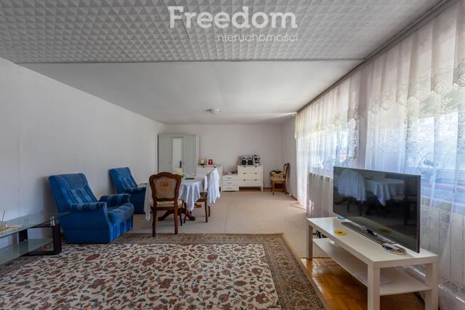 Dom z duża działka