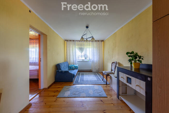 Dom z duża działka