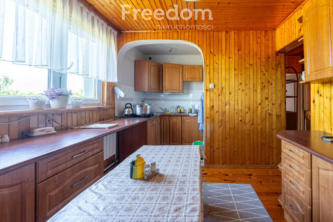 Dom z duża działka