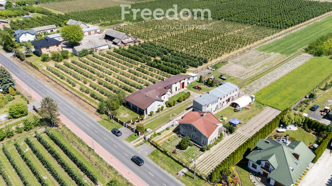 Dom z duża działka