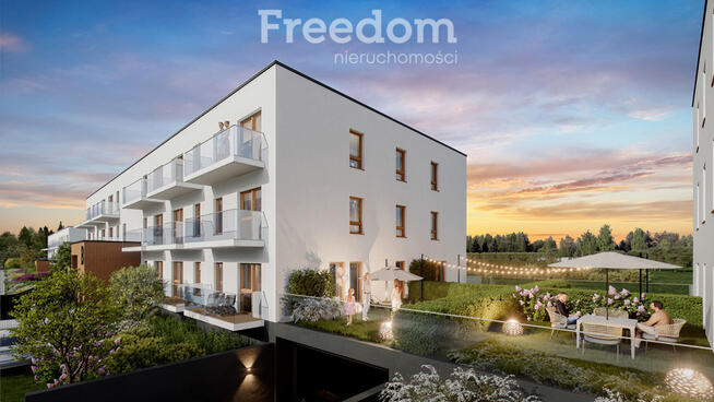 2 pokoje | Taras 42m2 | Nowe | Zielona Białołęka