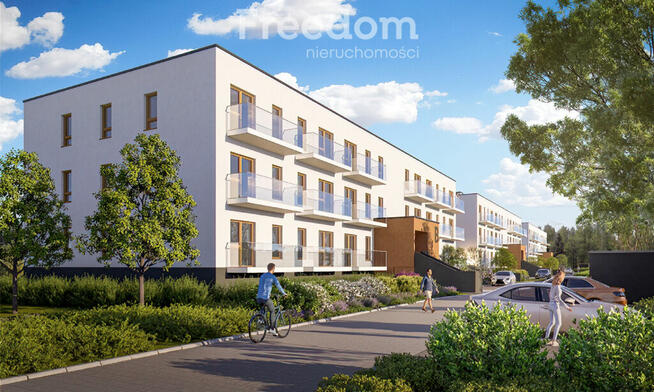 2 pokoje | Taras 42m2 | Nowe | Zielona Białołęka