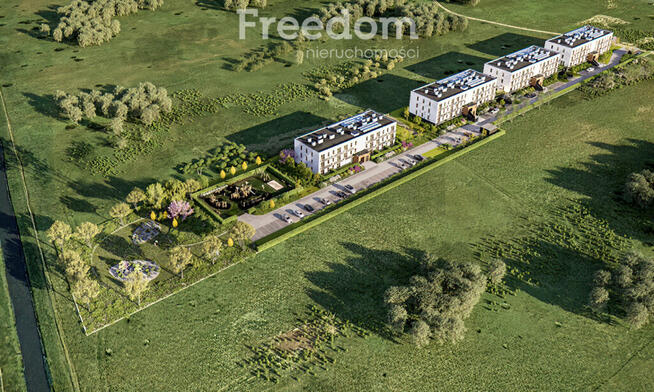 2 pokoje | Taras 42m2 | Nowe | Zielona Białołęka