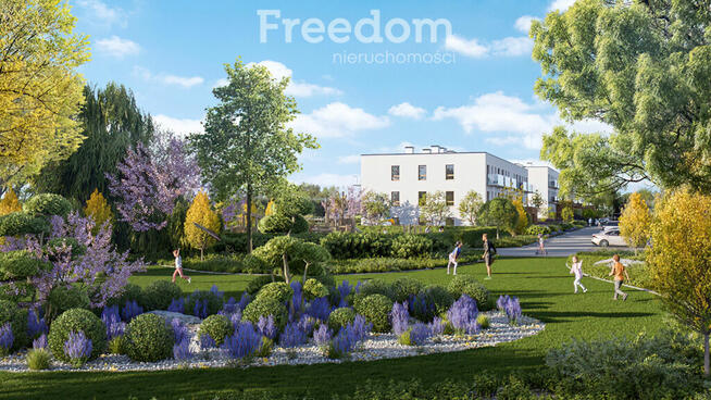 2 pokoje | Taras 42m2 | Nowe | Zielona Białołęka