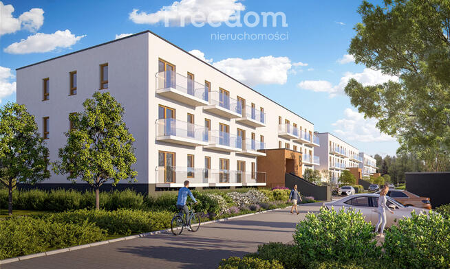 3 pokoje | eko | balkon | narożne | Białołęka