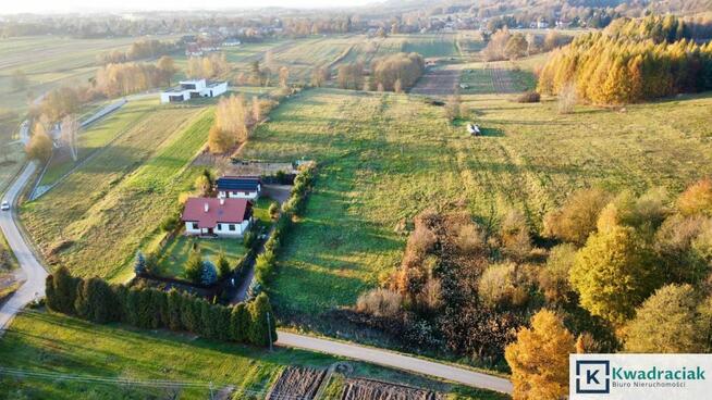 Działka budowlana Odrzykoń gm. Wojaszówka Bierska, Bierska