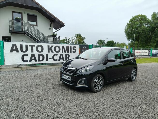 Peugeot 108 Automat.