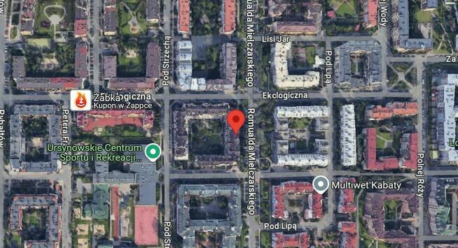 Lokal użytkowy Warszawa gm. Ursynów Ursynów, Romualda Mielczarskiego