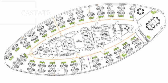Lokal użytkowy Warszawa gm. Mokotów Mokotów, Wierzbno, Aleja Niepodległości