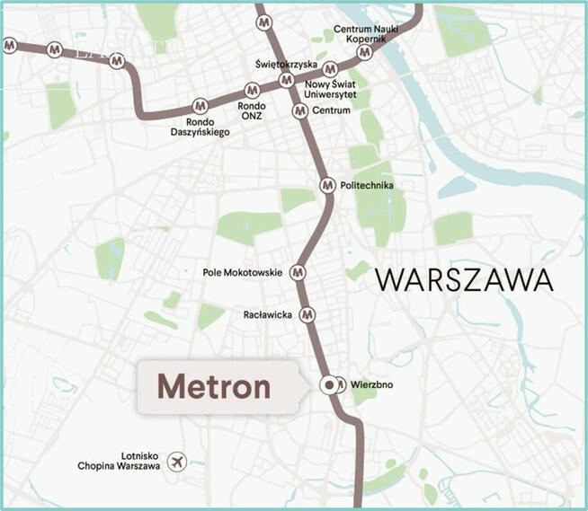 Lokal użytkowy Warszawa gm. Mokotów Mokotów, Wierzbno, Aleja Niepodległości