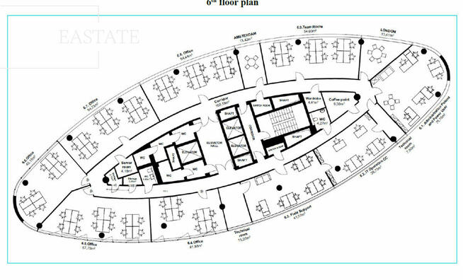 Lokal użytkowy Warszawa gm. Mokotów Mokotów, Wierzbno, Aleja Niepodległości