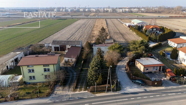Działka inwestycyjna Zgorzała gm. Lesznowola, Postępu