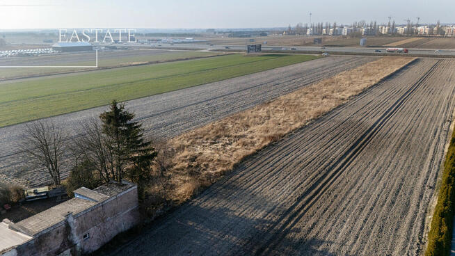 Działka inwestycyjna Zgorzała gm. Lesznowola, Postępu