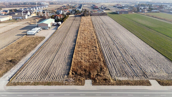 Działka inwestycyjna Zgorzała gm. Lesznowola, Postępu