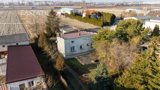 Działka inwestycyjna Zgorzała gm. Lesznowola, Postępu