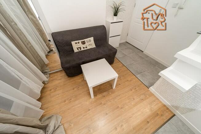 Mini kawalerka z balkonem, pet-frendly- Sabały 4