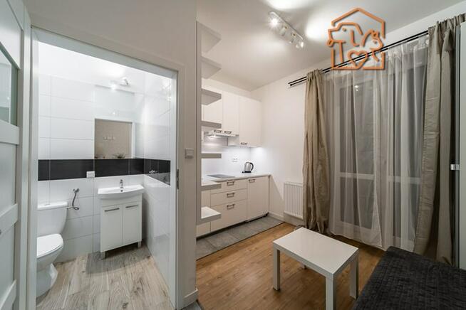 Mini kawalerka z balkonem, pet-frendly- Sabały 4