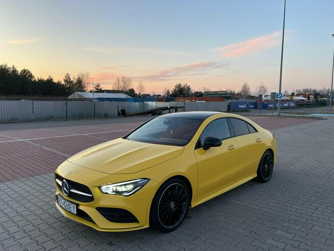 Mercedes CLA 250 4MATIC / AMG LINE / BOGATE WYPOSAŻENIE / SALON POLSKA / BEZWYPADKOWY