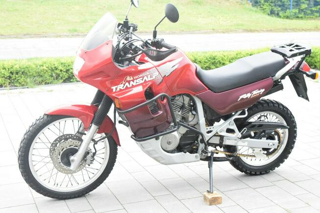 Honda XL Transalp piękny stan, 2 ręka, dok. na km, z DE***