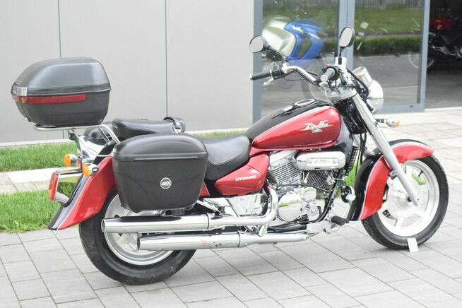 Hyosung GV 250 Aquila NÓWKA STAN, dodatki, dok. na km, z DE, A2*