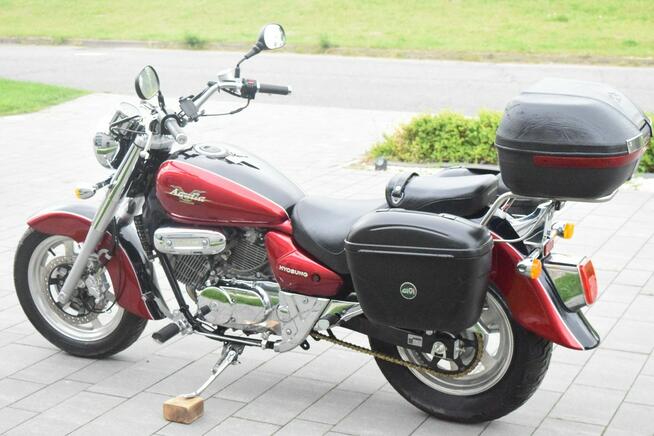 Hyosung GV 250 Aquila NÓWKA STAN, dodatki, dok. na km, z DE, A2*