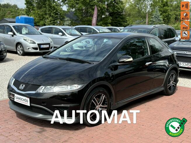 Honda Civic Gwarancja, Automat, Klima