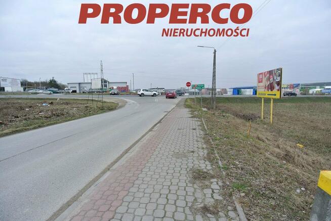 Działka usługowa Bilcza gm. Morawica