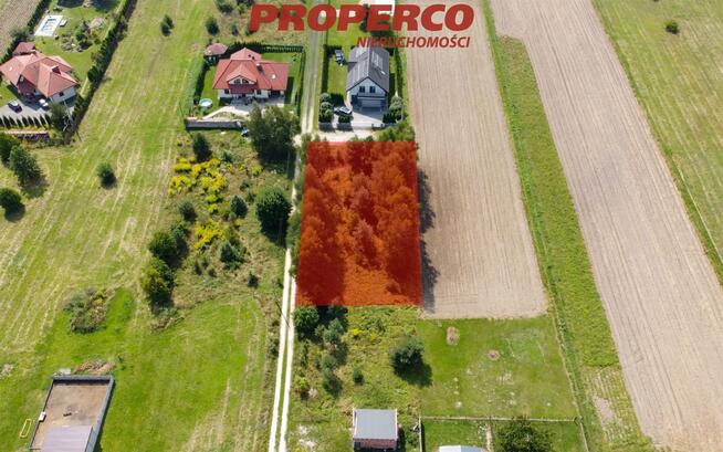 Działka Kuby-Młyny gm. Morawica