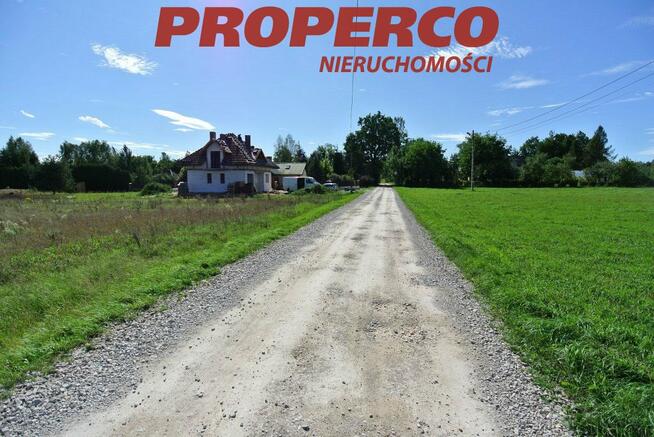 Działka Wincentów gm. Piekoszów