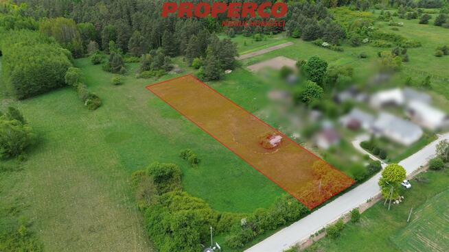 Działka Radomice gm. Morawica, Zagórze