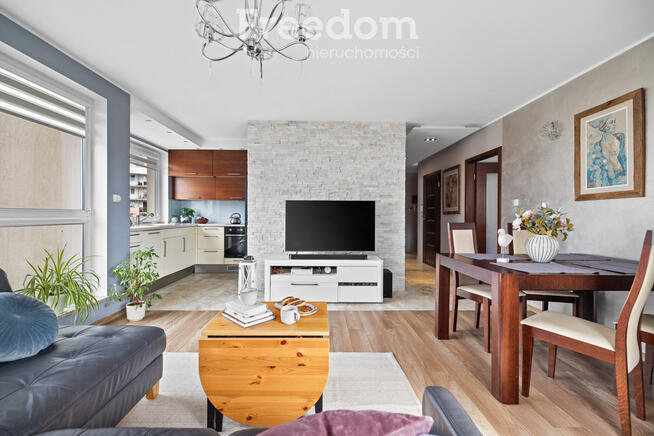 3 pokoje ! Jasień- Wiszące Ogrody 64m2