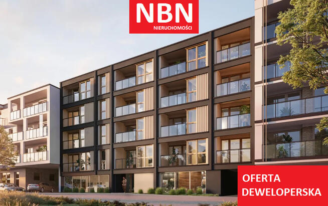 NOWE Mieszkanie 25,29 m2 &gt; ul. Klonowa