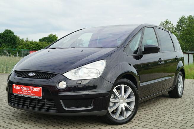 Ford S-Max TITANIUM 2,0 140 KM PÓŁ SKÓRA PANORAMA KSENON  EL FOTELE -PODGRZ.WENT.