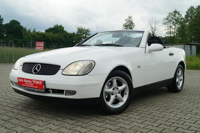 Mercedes SLK 200 CABRIO 2,0 136 KM  KLIMATYZACJA  AUTOMAT  Z NIEMIEC  SPRAWNY